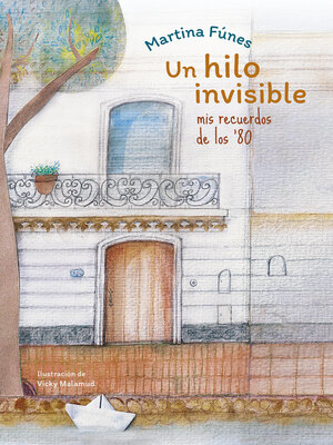 cover image of Un hilo invisible